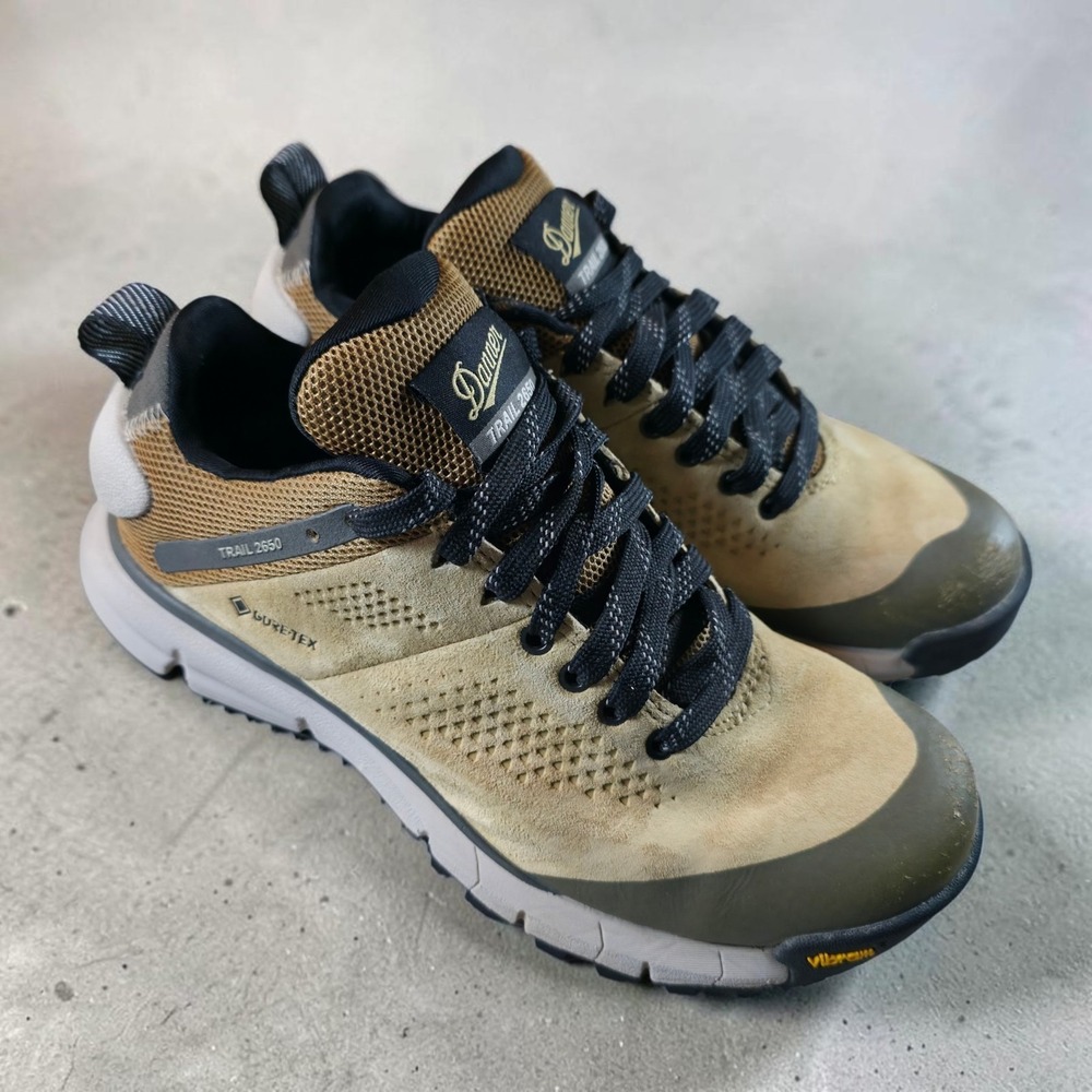Danner Trail 2650 GTX Women's 6 Hiking Shoes Outdoors Vibram Soles *No Insoles*